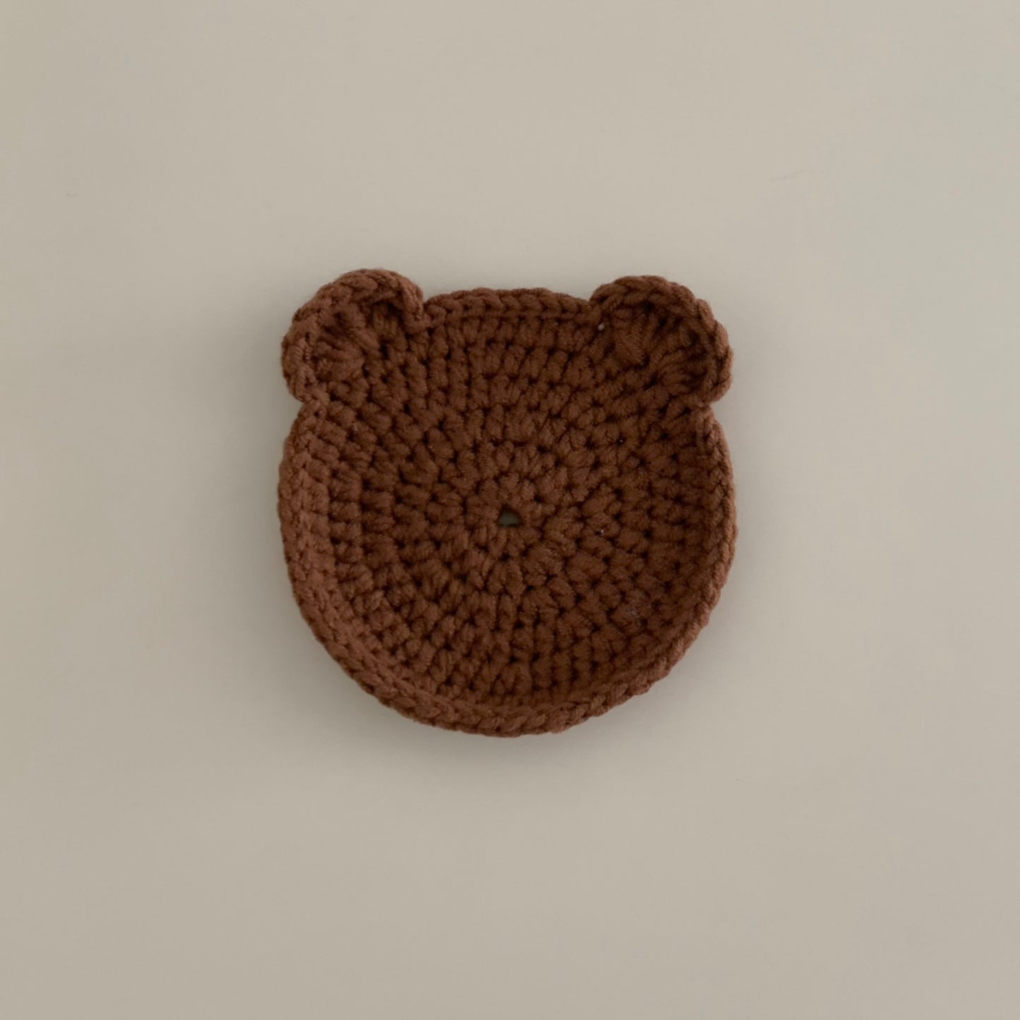 [Ready Stock]Cookie Bear Crochet Coaster