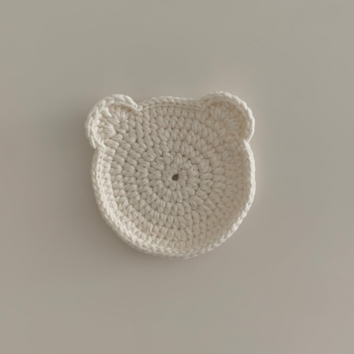 [Ready Stock]Cookie Bear Crochet Coaster