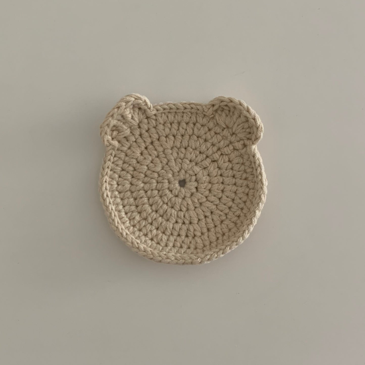 [Ready Stock]Cookie Bear Crochet Coaster
